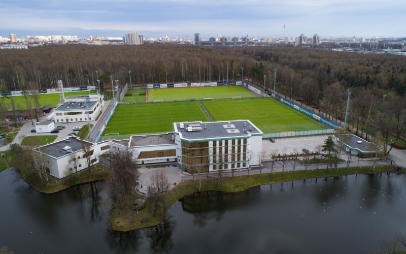 Газпром-тренировочный центр